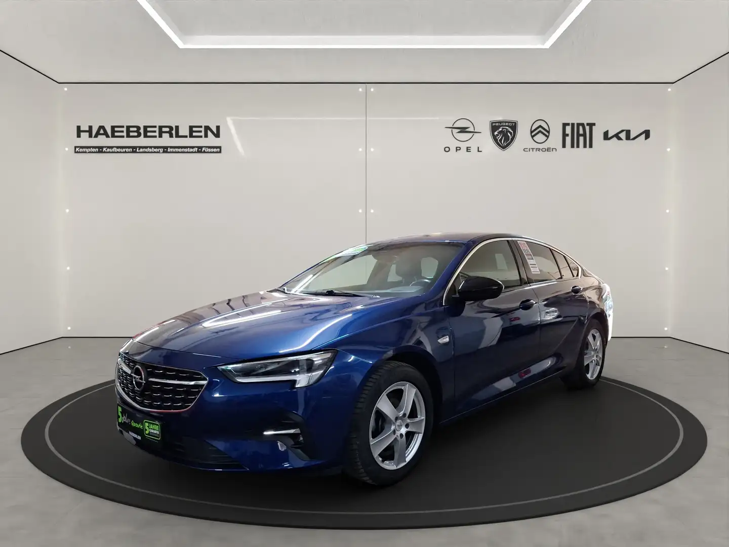 Opel Insignia B Grand Sport 2.0 CDTI  Ultimate ACC Bleu - 2