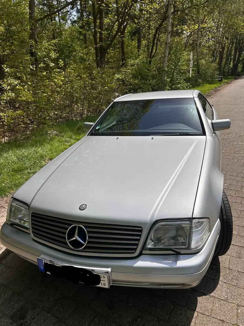 Mercedes-Benz SL 500 SL 500 Серебристый - 2