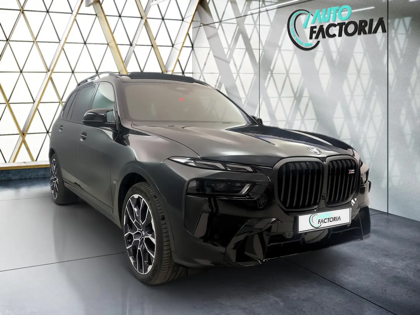 BMW X7 -25% M60I 530cv BVA8 4x4 PACK M 7PL+T.PANO+GPS+Opt Noir - 2