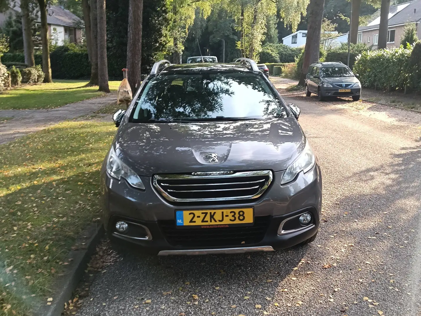 Peugeot 2008 2008 1.2 PureTech Style Grijs - 2