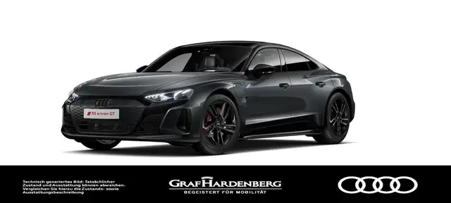 Audi RS e-tron GT quattro . Matrix Navi B&O HuD