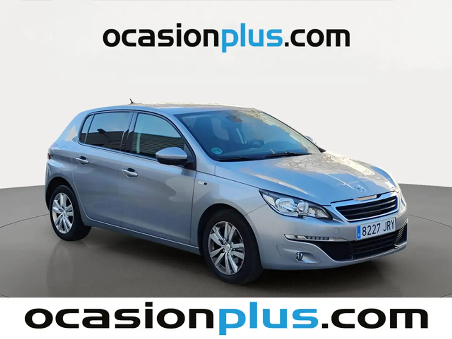 Peugeot 308 1.6 BlueHDi Style EAT6 120 Gris - 2