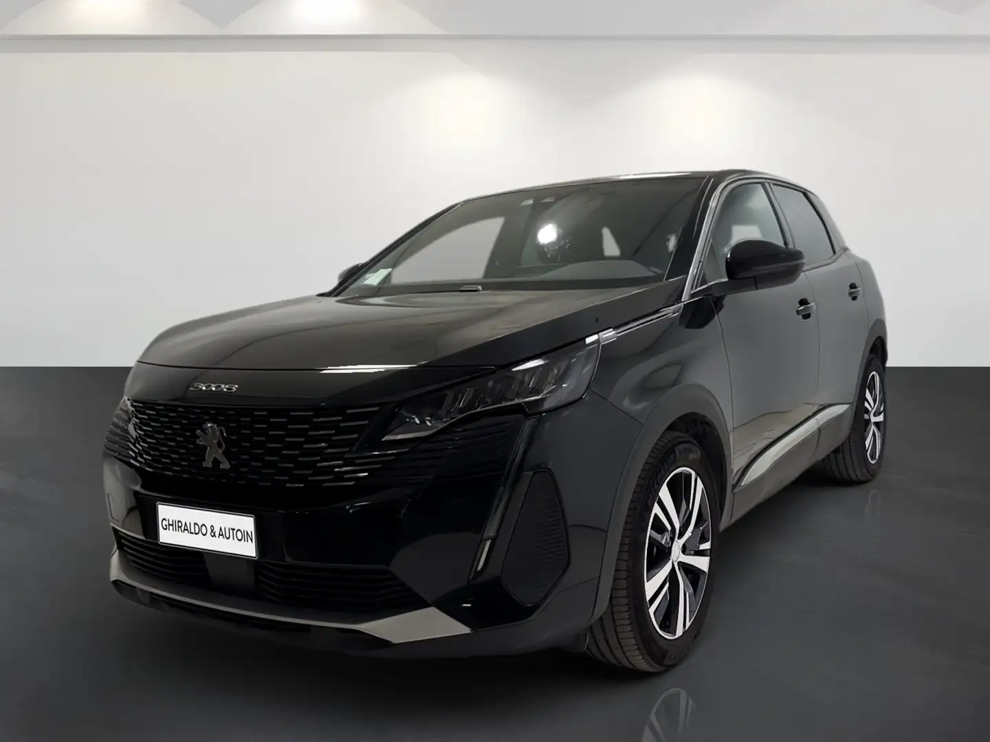 Peugeot 3008 II 2021 1.5 bluehdi Allure Pack s&s 130cv eat8 Nero - 2