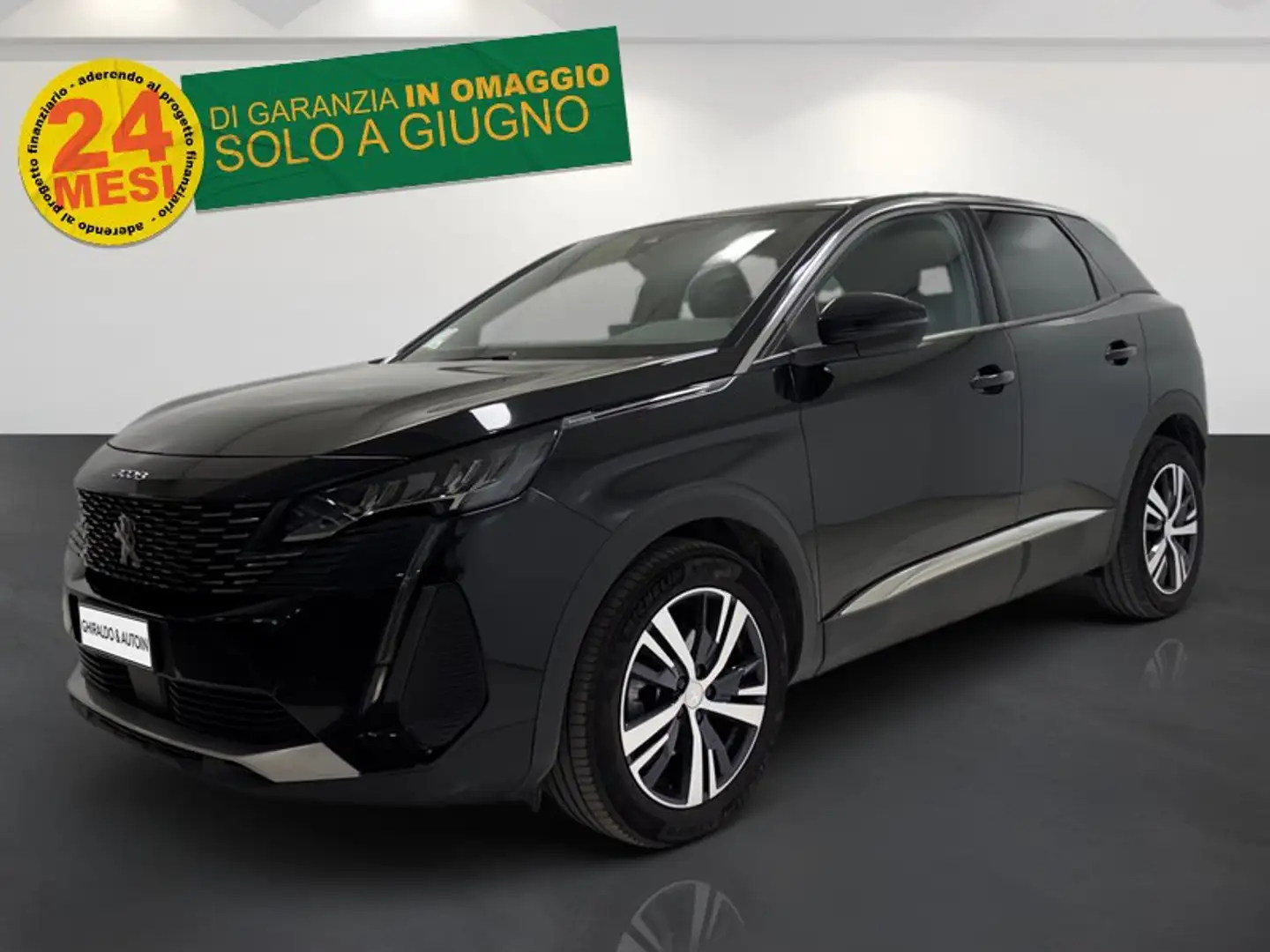 Peugeot 3008 II 2021 1.5 bluehdi Allure Pack s&s 130cv eat8 Nero - 1