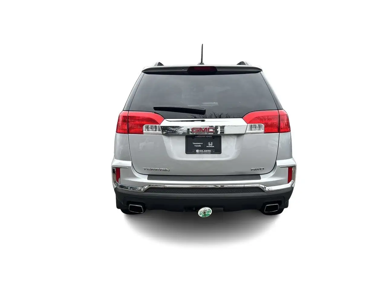 GMC Terrain fotografie GMC Terrain