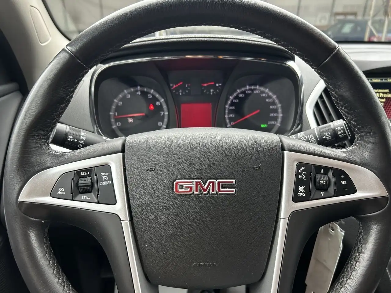 GMC Terrain fotografie GMC Terrain