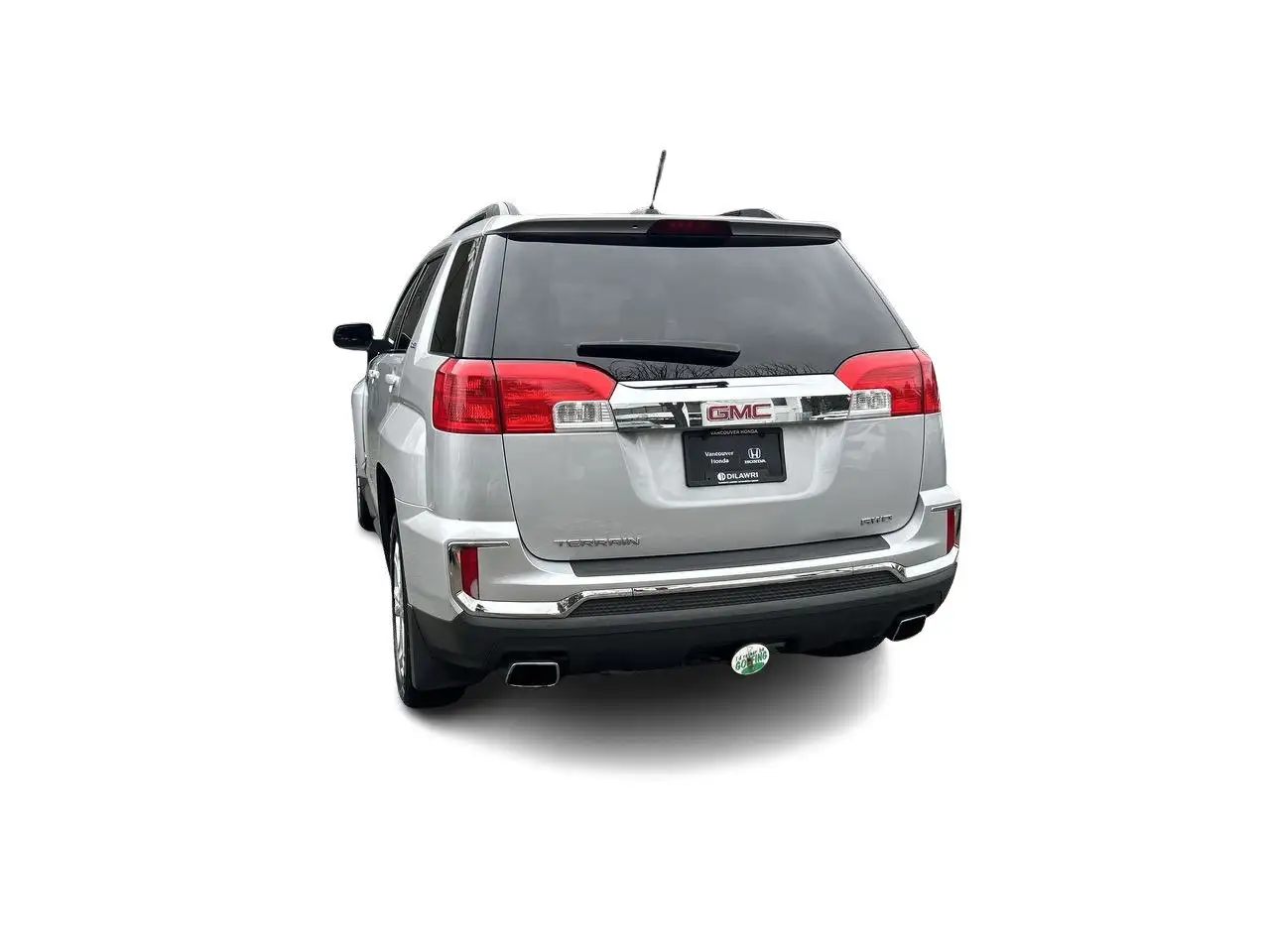 GMC Terrain fotografie GMC Terrain