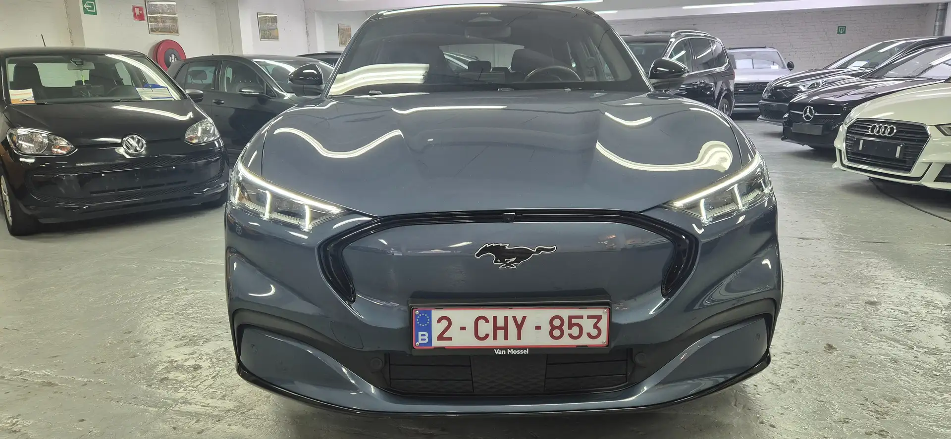 Ford Mustang Mach-E Mustang Mach-E 61000KM GARANTIE 12 MOIS Серый - 1