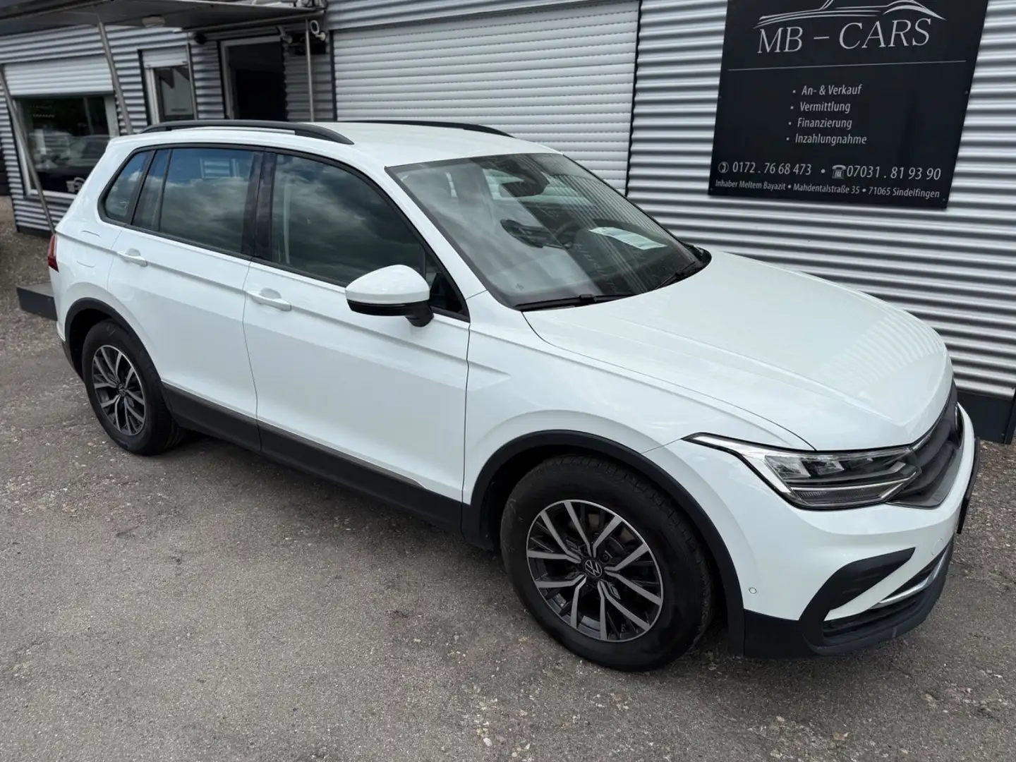Volkswagen Tiguan Life*DSG*ACC*NAVI*AHK*PDC*SPUR*LED Blanc - 1