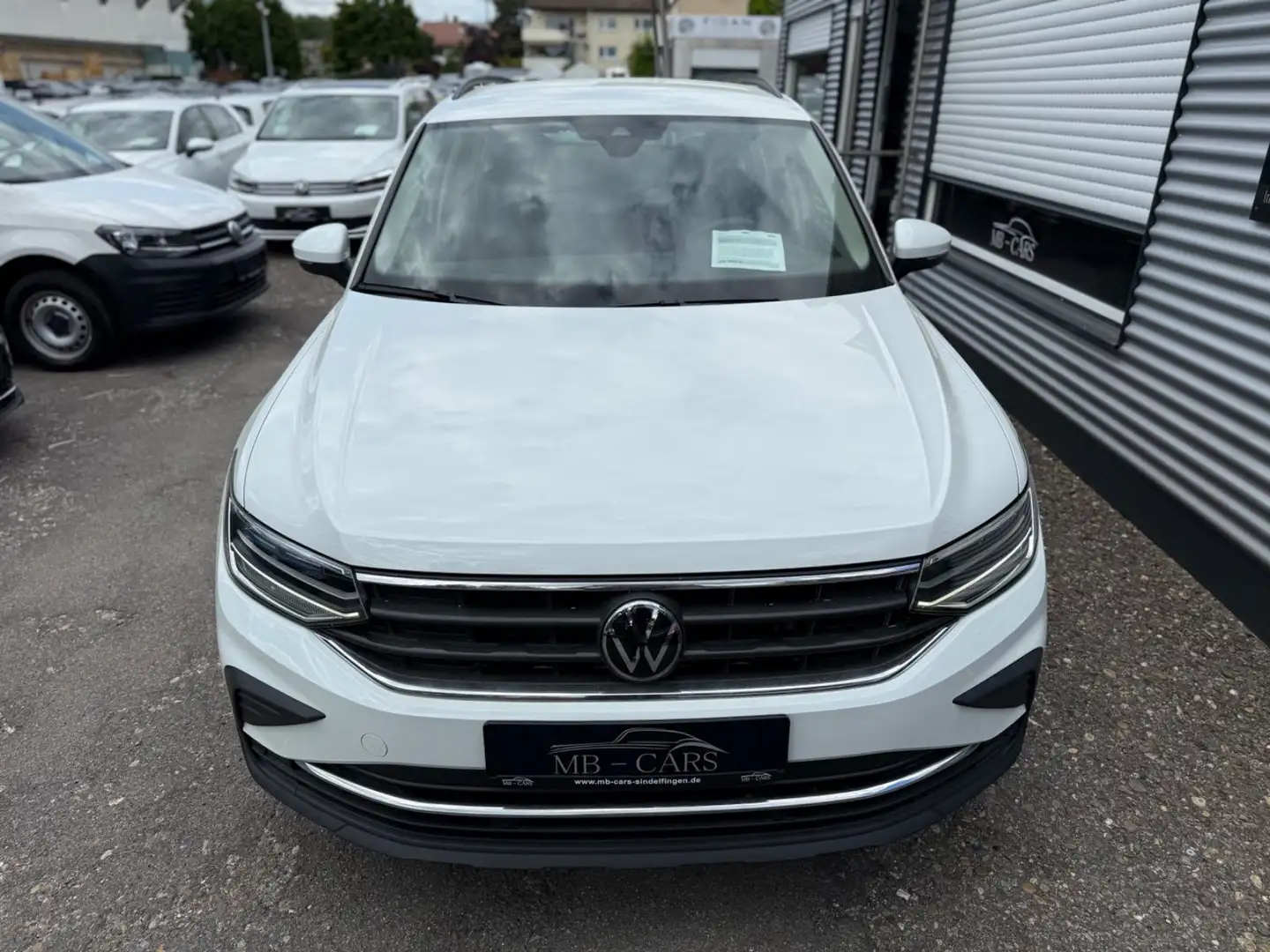 Volkswagen Tiguan Life*DSG*ACC*NAVI*AHK*PDC*SPUR*LED Blanc - 2