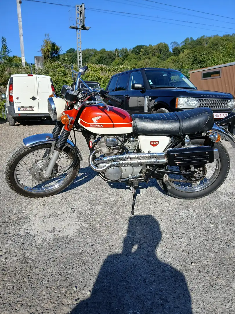 Honda CL 250 Origine ⁹ Piros - 1