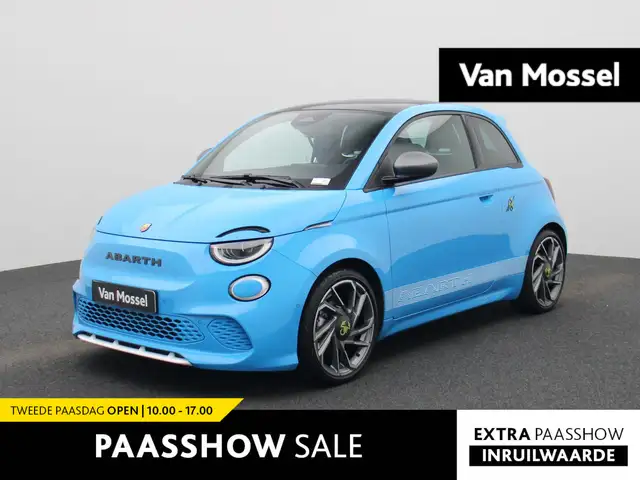 Fiat 500 Abarth Scorpionissima 42 kWh | Sportstoelen | NAVI | Park