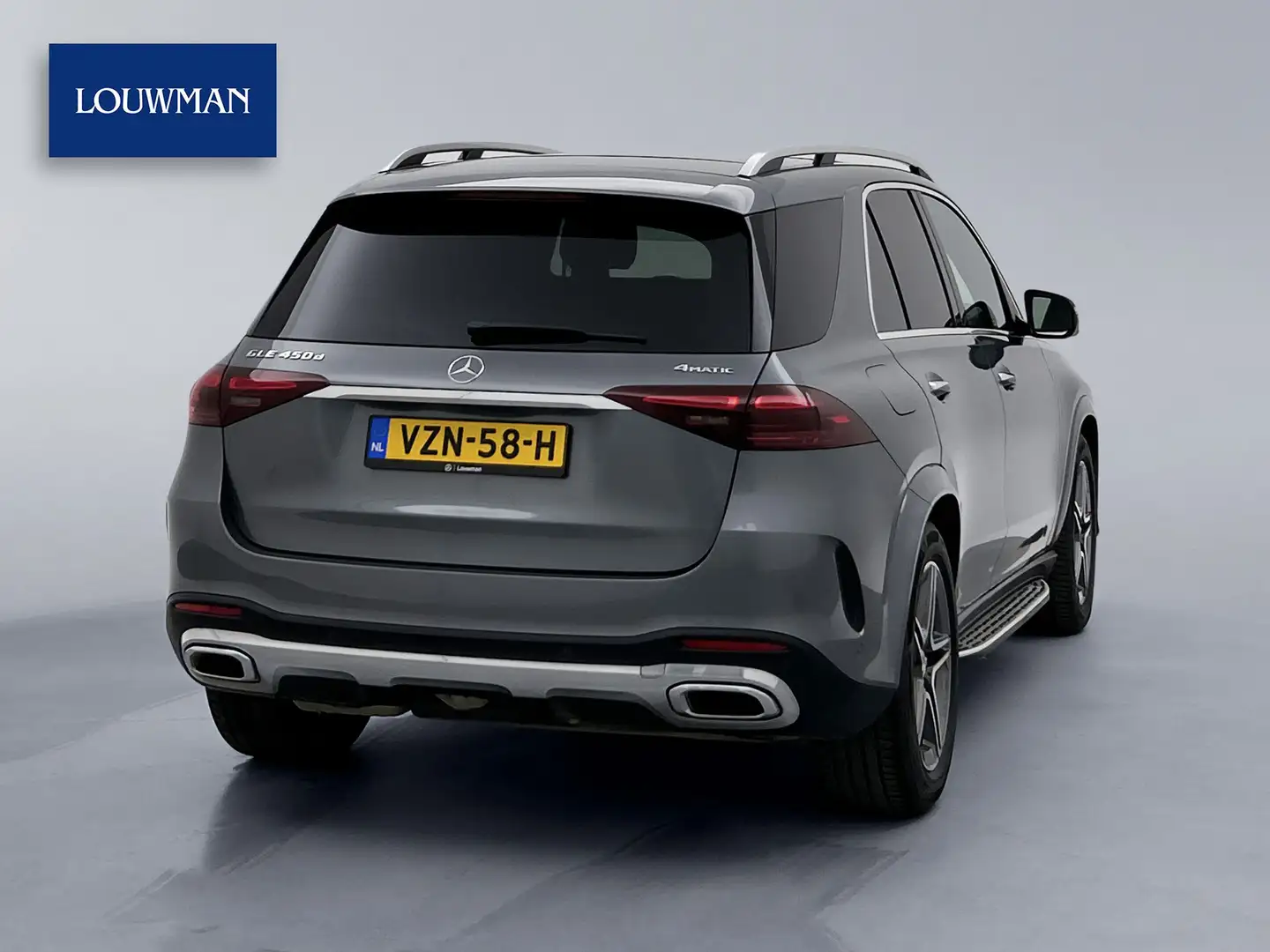 Mercedes-Benz GLE 450 D AMG 4MATIC Grijs kenteken Burmester Luchtvering Gri - 2