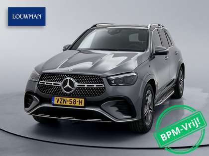 Mercedes-Benz GLE 450 D AMG 4MATIC Grijs kenteken Burmester Luchtvering