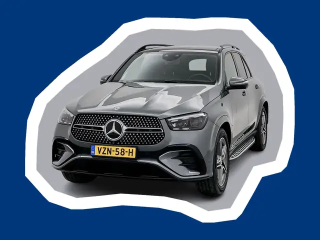 Mercedes-Benz GLE 450 D AMG 4MATIC Gratis 12 Maanden Garantie Grijs kent