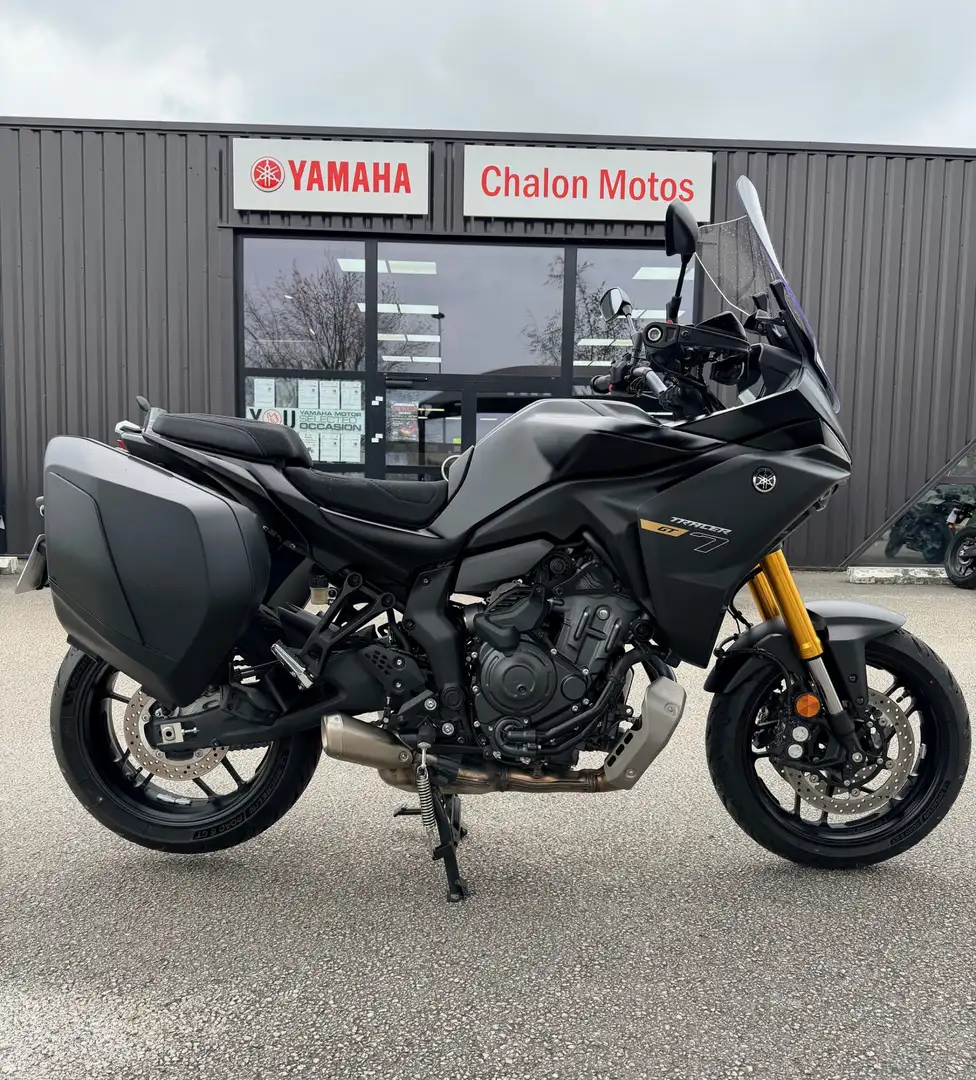 Yamaha Tracer 7 GT Negro - 1