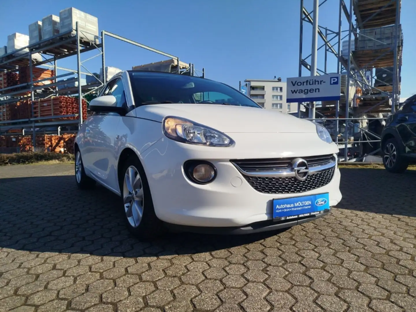 Opel Adam Open Air ecoFlex 1.4 *SHZ*PDC*Tempo*LRH* Weiß - 2