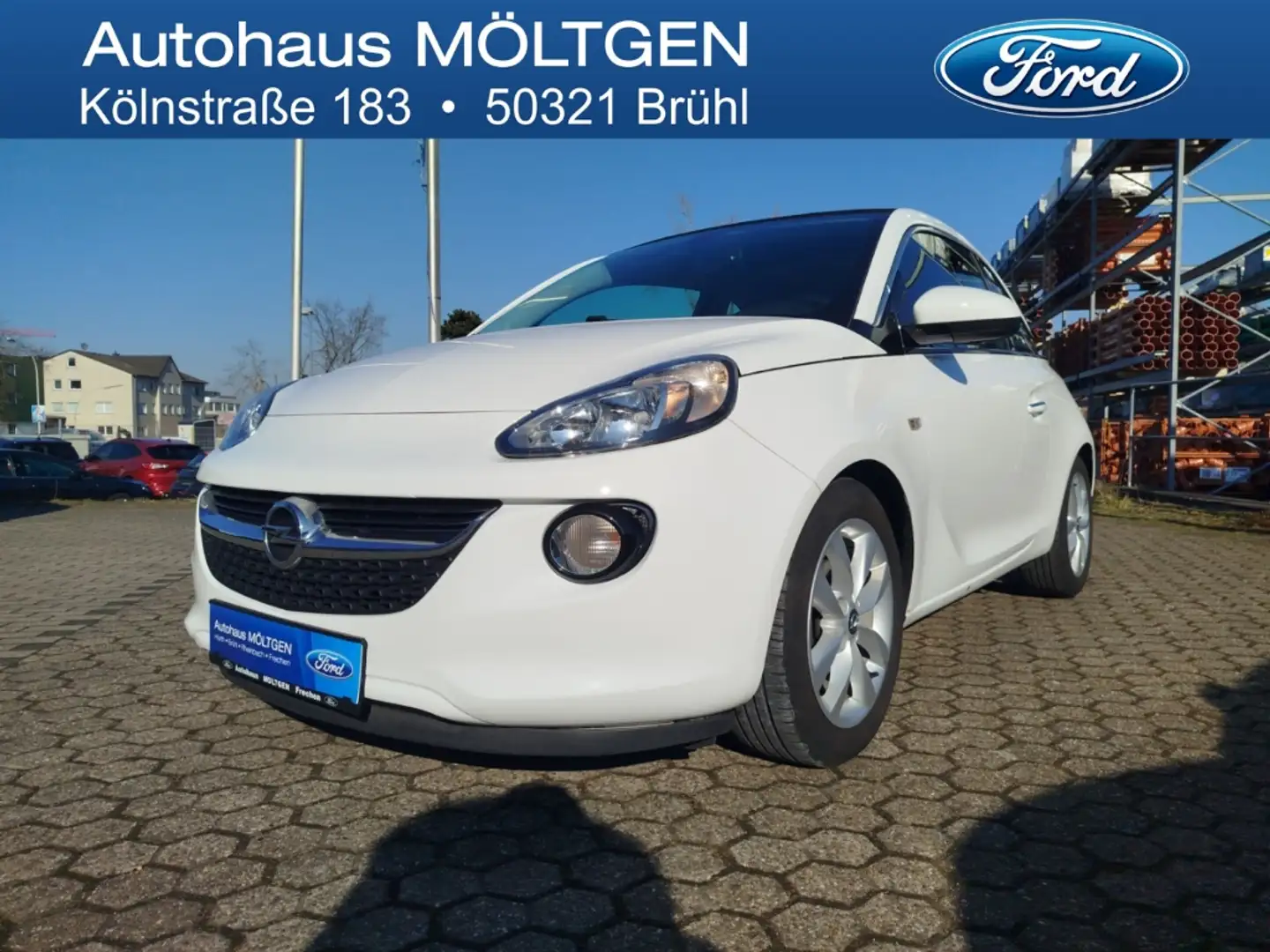 Opel Adam Open Air ecoFlex 1.4 *SHZ*PDC*Tempo*LRH* Weiß - 1
