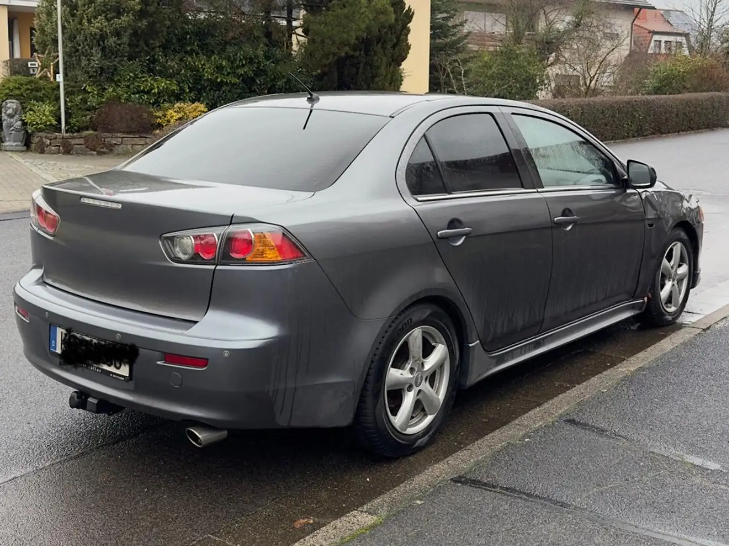 Mitsubishi Lancer Lancer Stufenheck Diesel 1.8 DI-D Gri - 2