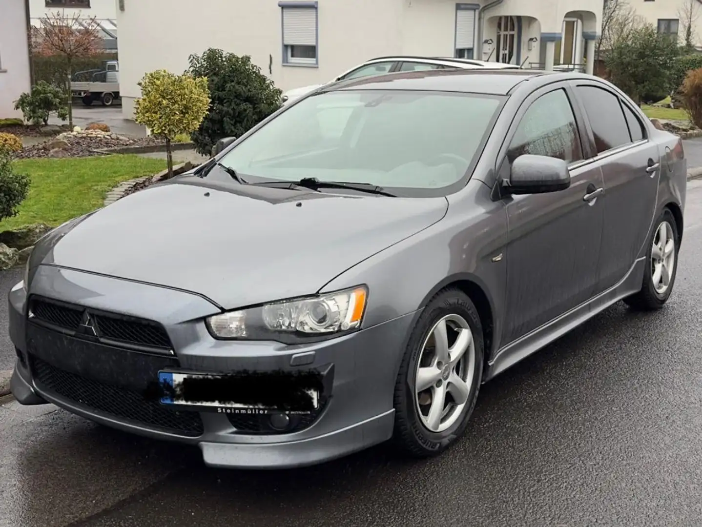 Mitsubishi Lancer Lancer Stufenheck Diesel 1.8 DI-D Gri - 1