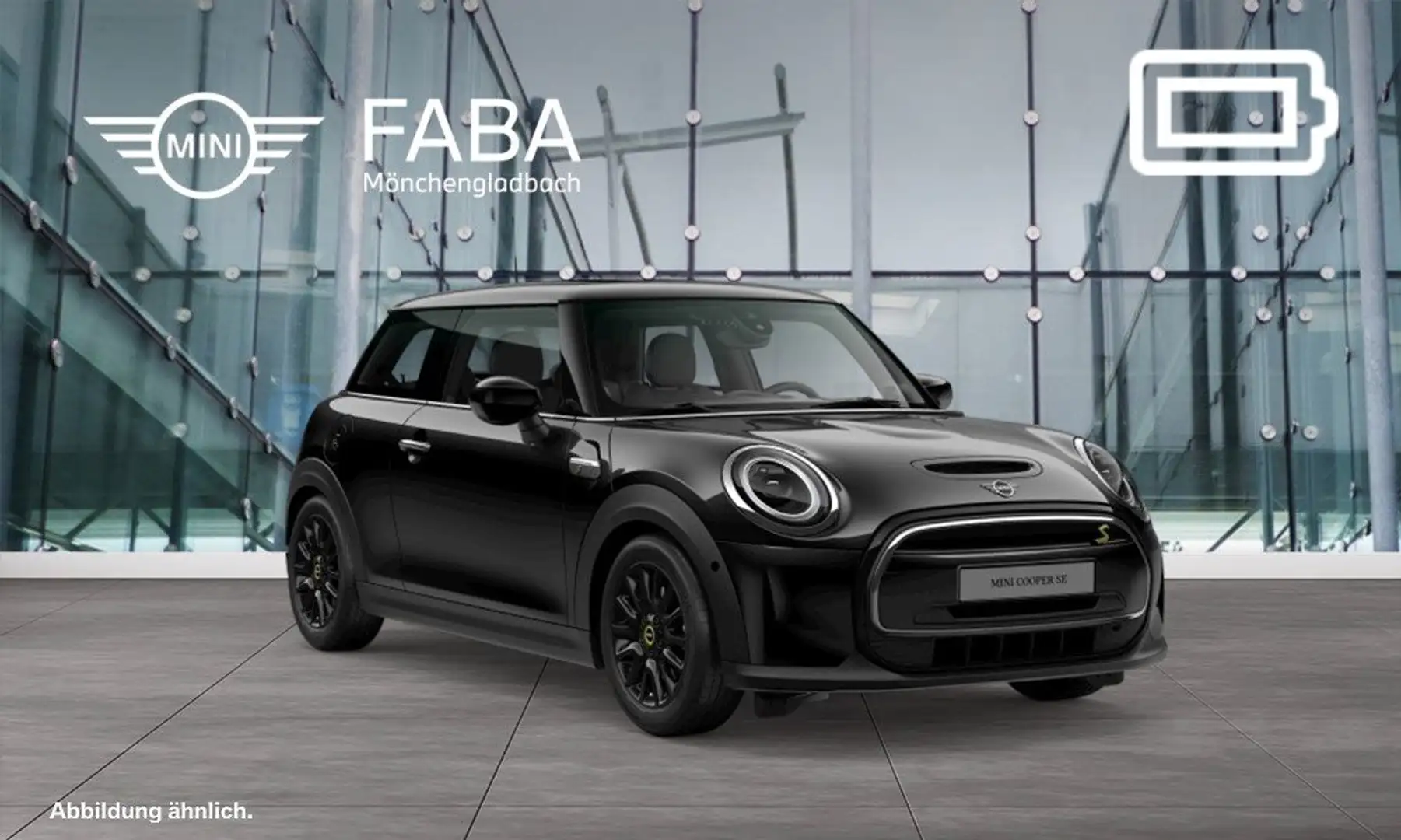 MINI Cooper SE Hatch Head-Up HK HiFi DAB LED RFK Shz Schwarz - 1