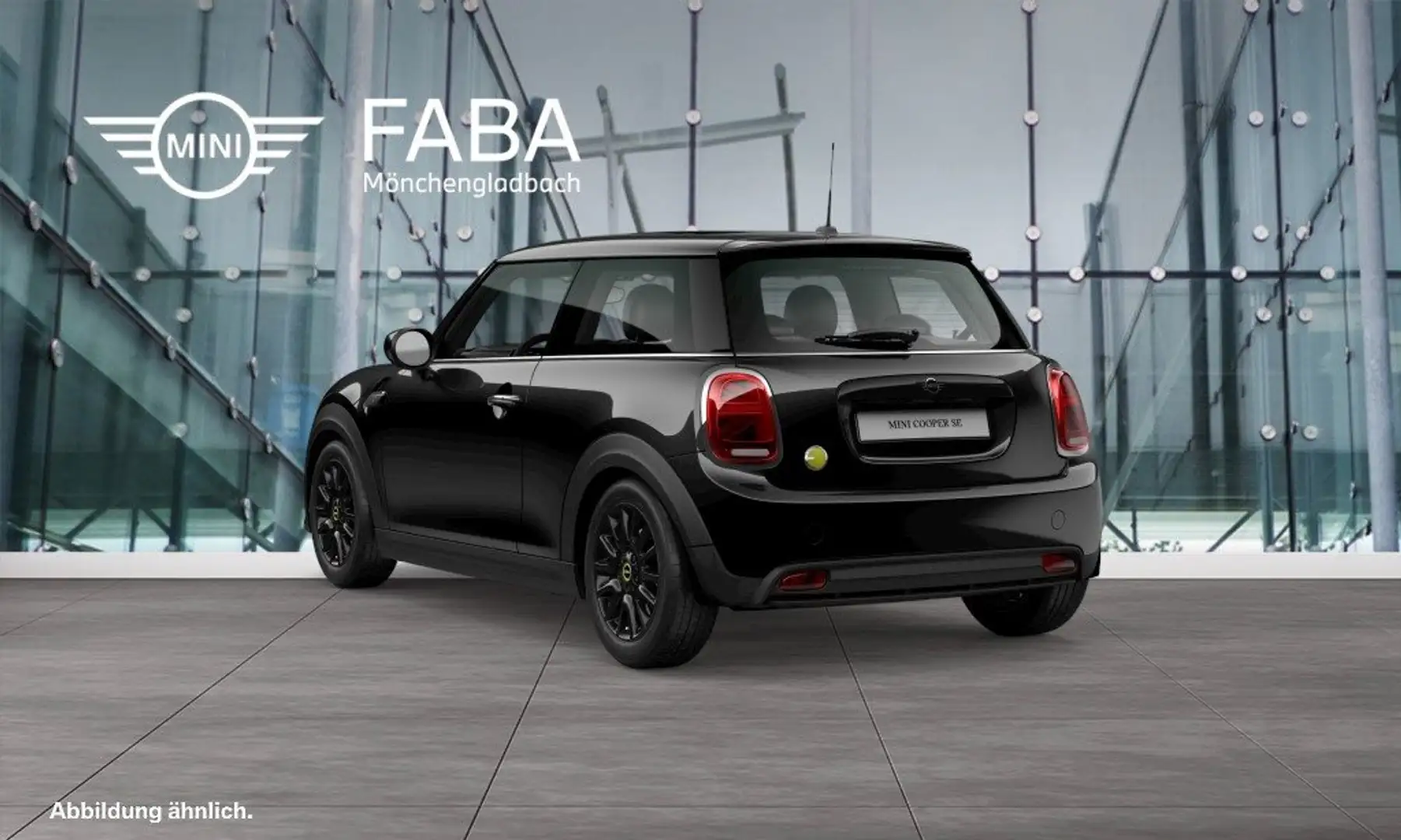 MINI Cooper SE Hatch Head-Up HK HiFi DAB LED RFK Shz Schwarz - 2