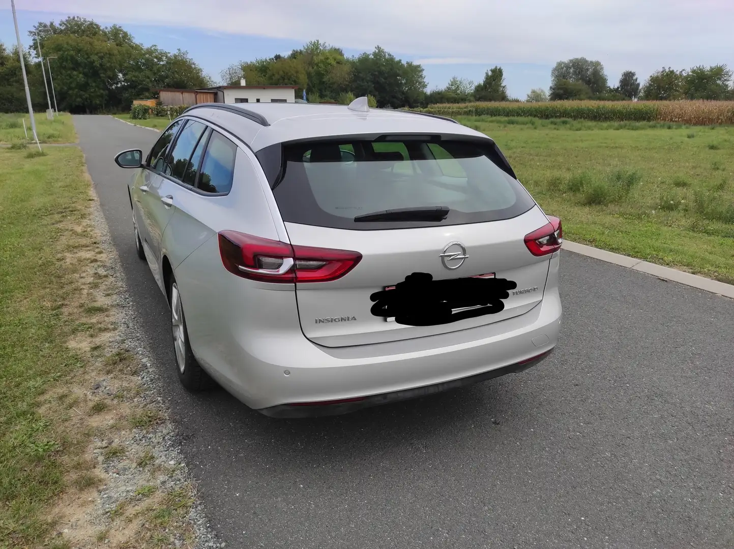 Opel Insignia Sports Tourer Silber - 1