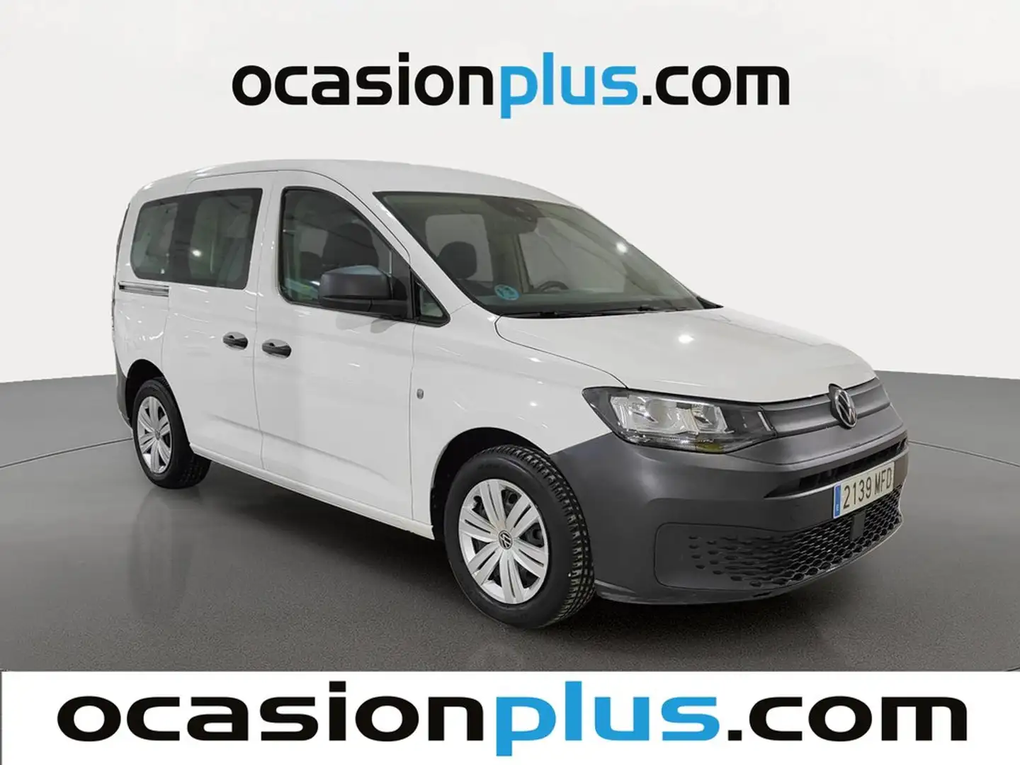 Volkswagen Caddy 2.0TDI Kombi 75kW Blanco - 2