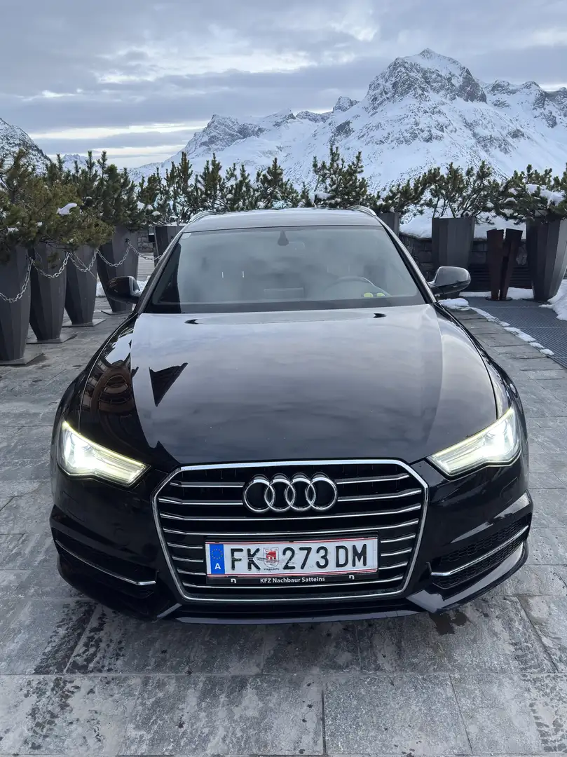 Audi A6 A6 Avant 3,0 TDI clean Diesel Quattro intense S-tronic clean intense Schwarz - 2
