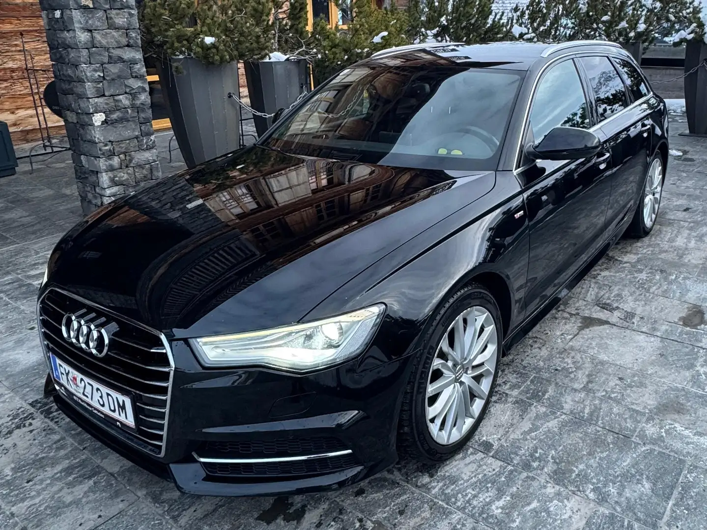 Audi A6 A6 Avant 3,0 TDI clean Diesel Quattro intense S-tronic clean intense Schwarz - 1