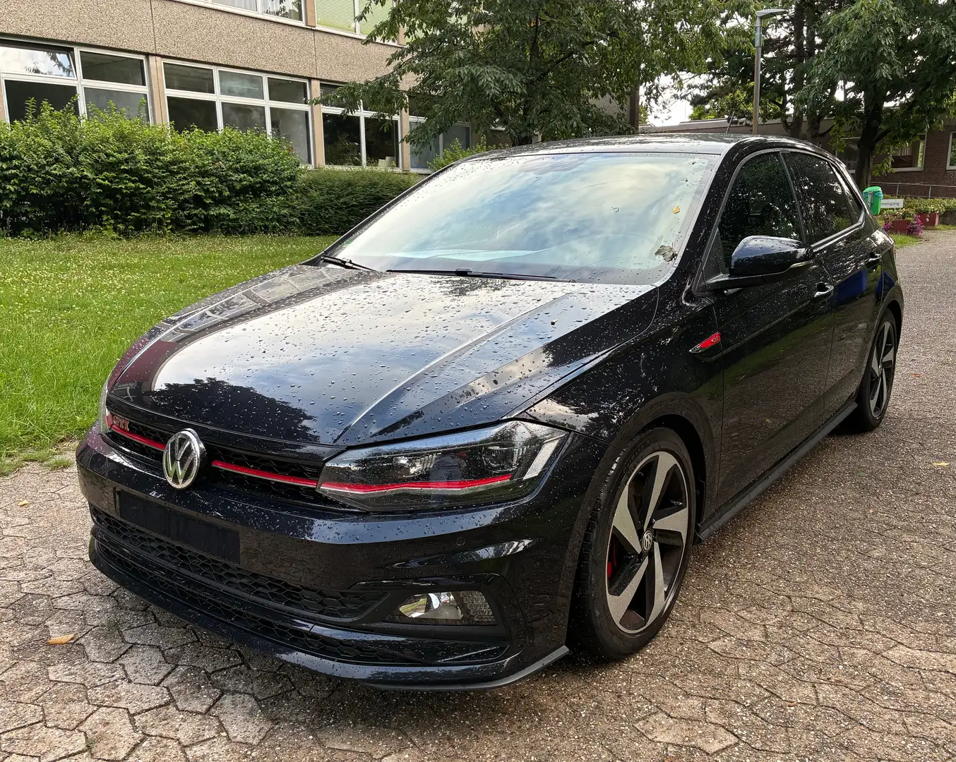 Volkswagen Polo GTI Polo VI 2.0 TSI DSG Negro - 1