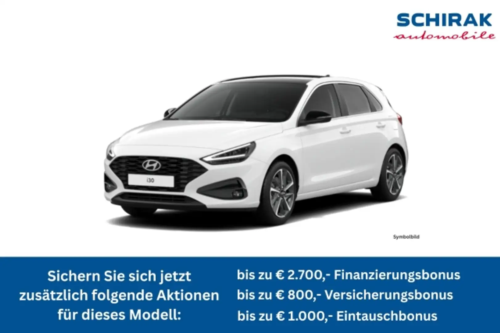 Hyundai i30 - PD Comfort Lin Weiß - 1