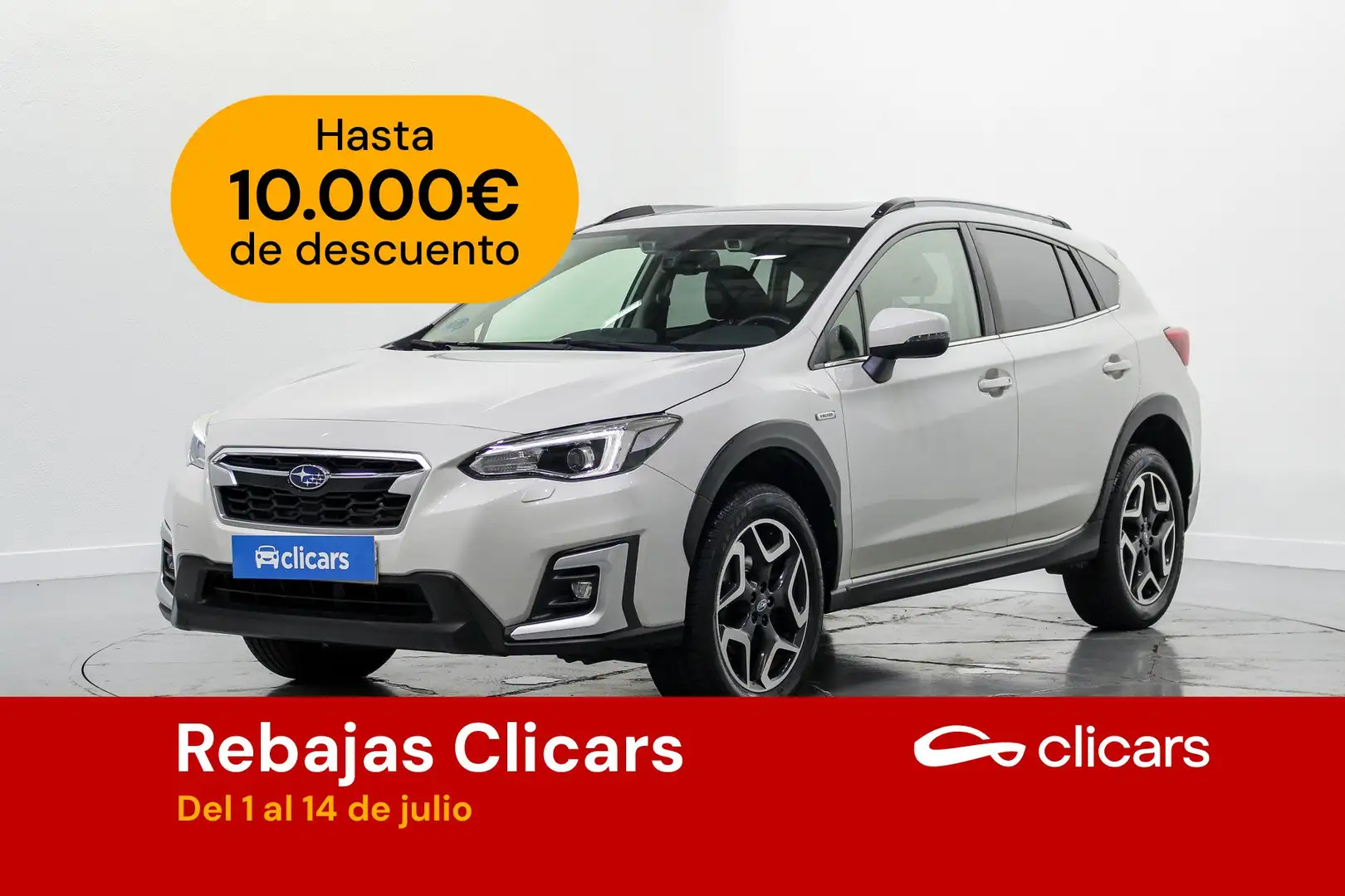 Subaru XV 2.0i Hybrid Executive Plus CVT White - 1