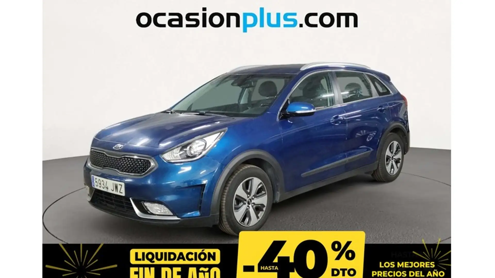 Kia Niro 1.6 HEV Concept Bleu - 1