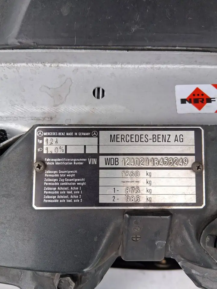 Mercedes-Benz E 200 E (124) 200 E, foto 9