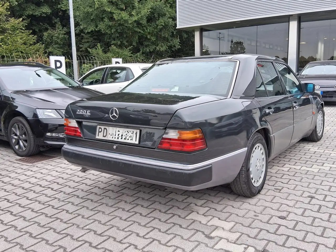 Mercedes-Benz E 200 E (124) 200 E, foto 4