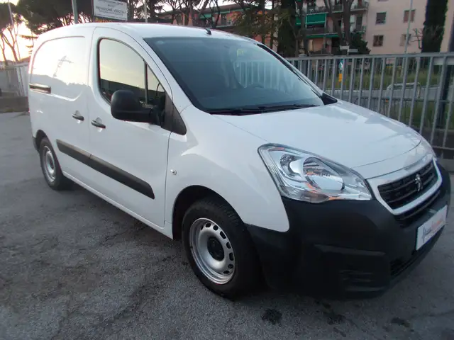 Peugeot Partner 1.6 bluehd VAN 3 POSTI 100CV UniProp. Km 58.000