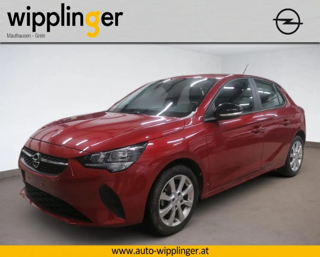 Opel Corsa F Edition 75PS Benzin MT5 LP € 21.898,- Rouge - 1