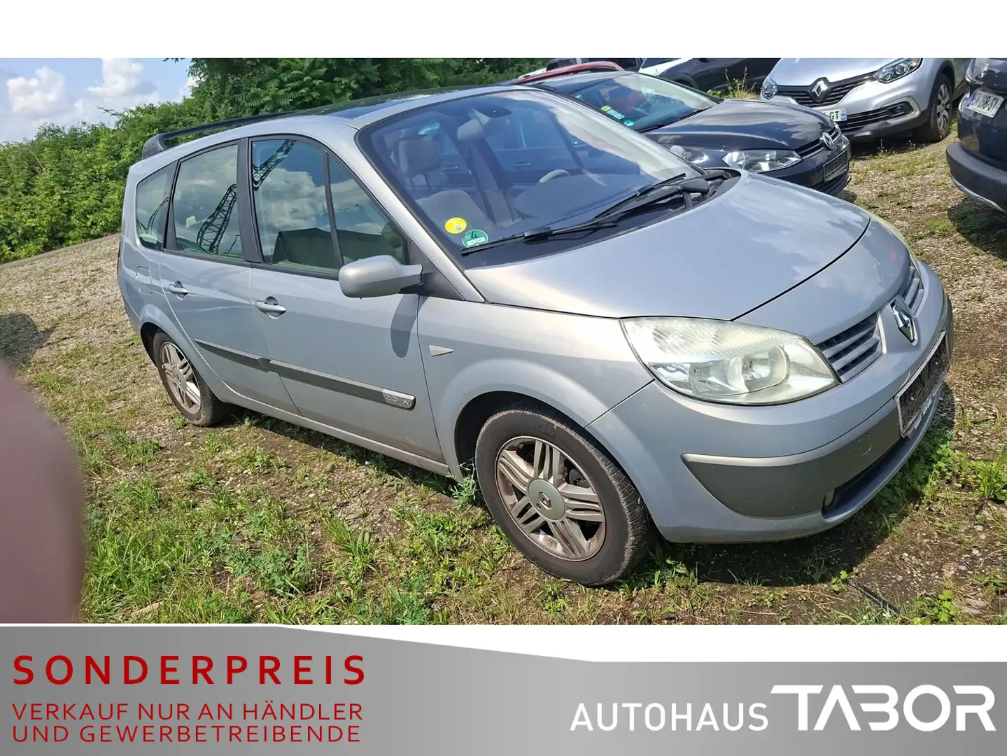 Renault Grand Scenic 2.0 16V Aut. Emotion 7S Klima AHK - 2
