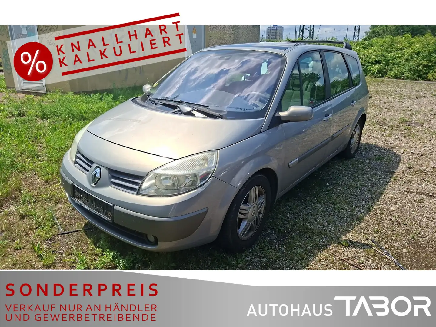 Renault Grand Scenic 2.0 16V Aut. Emotion 7S Klima AHK - 1