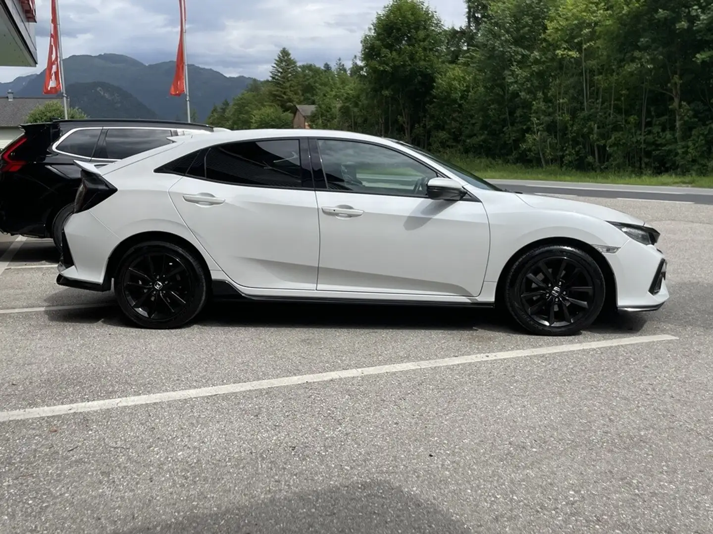 Honda Civic 1,5 VTEC Turbo Sport Plus CVT Aut. Weiß - 2