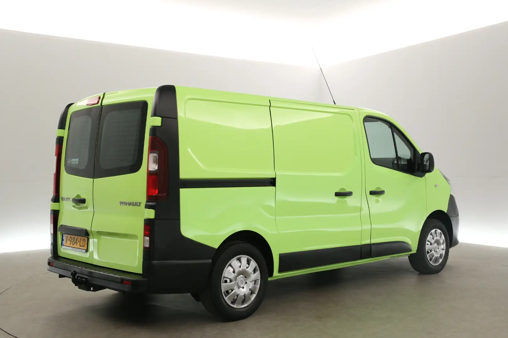 Renault Trafic 1.6 dCi T29 L1H1 Airco Cruise Trekhaak Navi 3 Pers Vert - 2