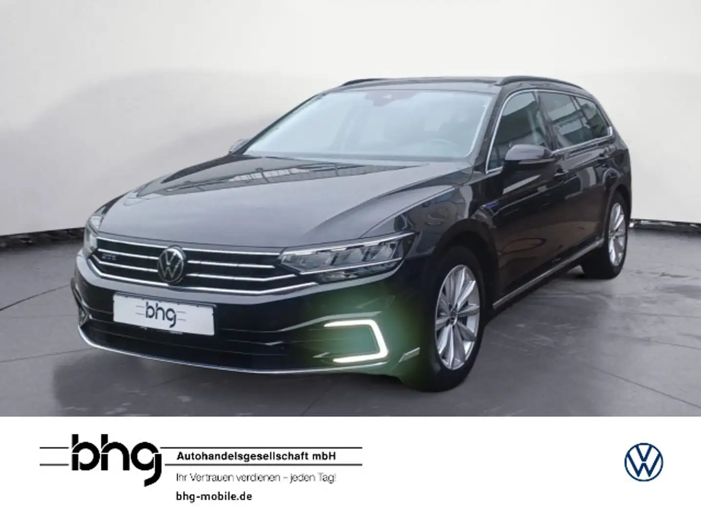 Volkswagen Passat Variant GTE 1.4 TSI DSG Netzlade AHK ACC Schwarz - 1