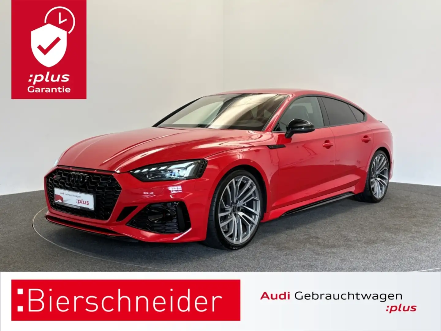 Audi RS5 Sportback 280 KM H LASER 20 S-SITZE HEAD-UP ACC VI Roşu - 1