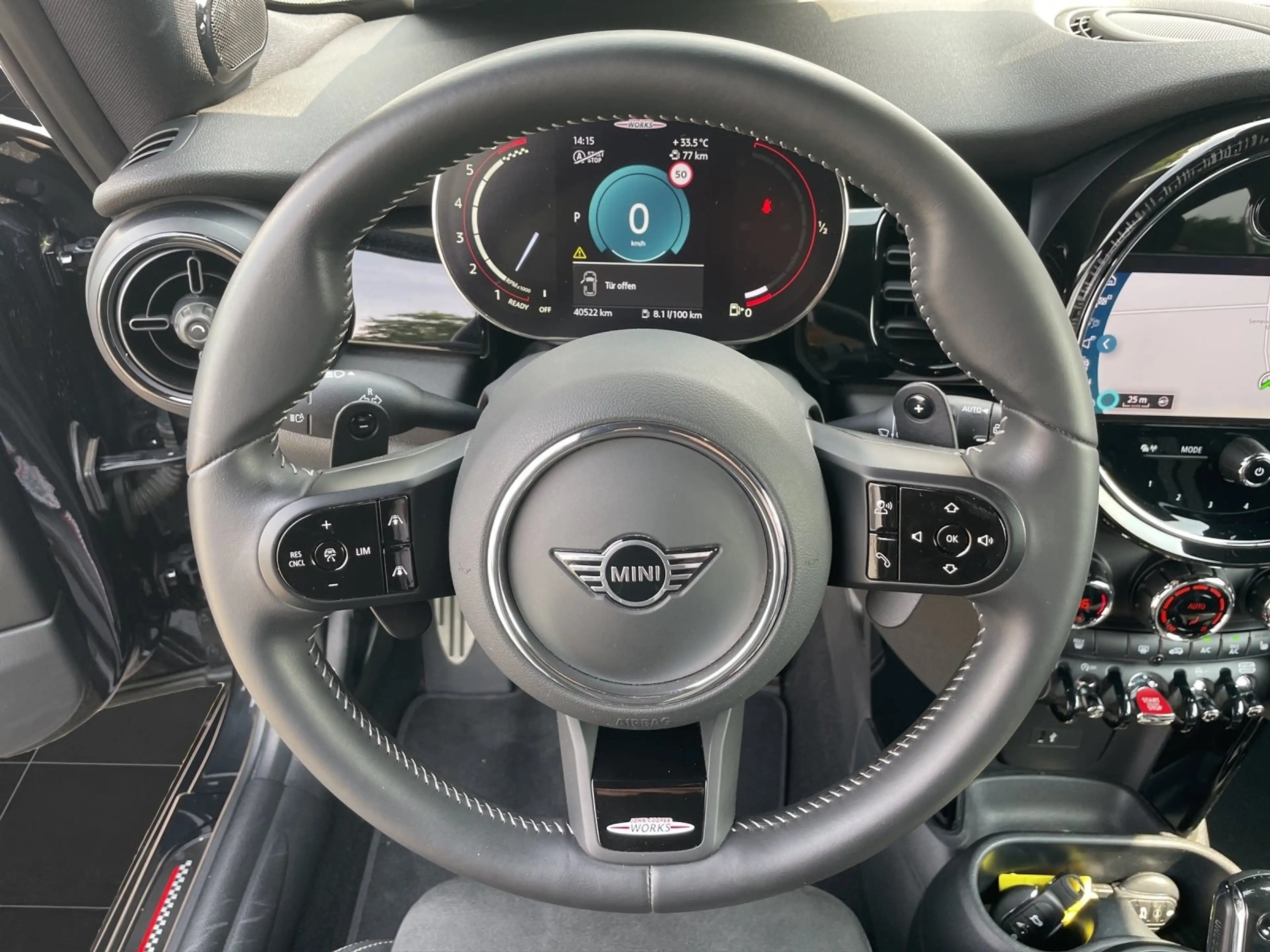 MINI John Cooper Works | Navi | HK HiFi | Abstandstemp. | Driv.Assist etc — photo 9