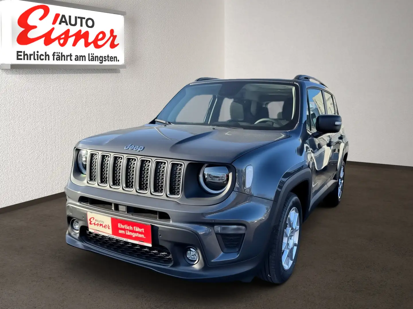 Jeep Renegade 1.5 E-HYBRID ALTITUDE Schwarz - 2