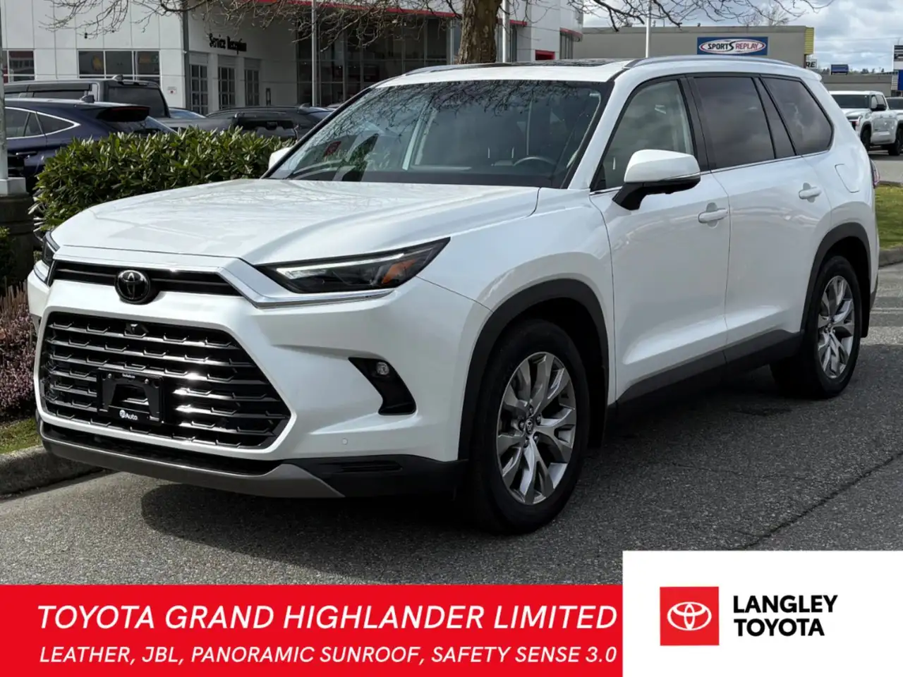 2024 Toyota Grand Highlander
