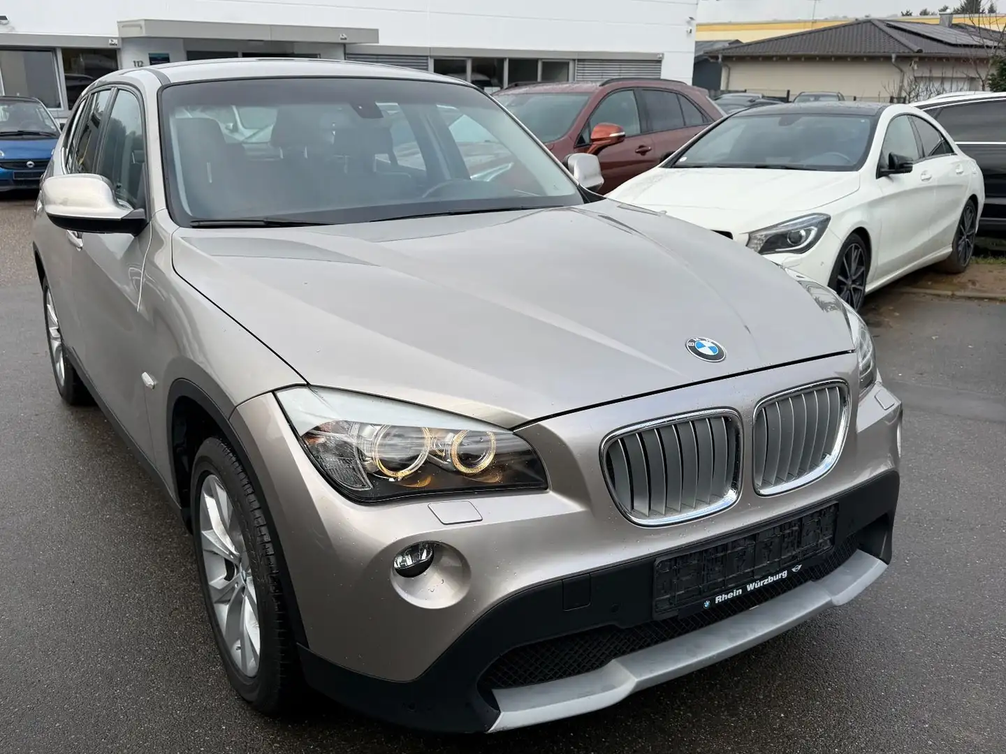 BMW X1 28 i xDrive*NEU*TÜV*NUR*79*NAVi*6* Zylind* Silber - 1
