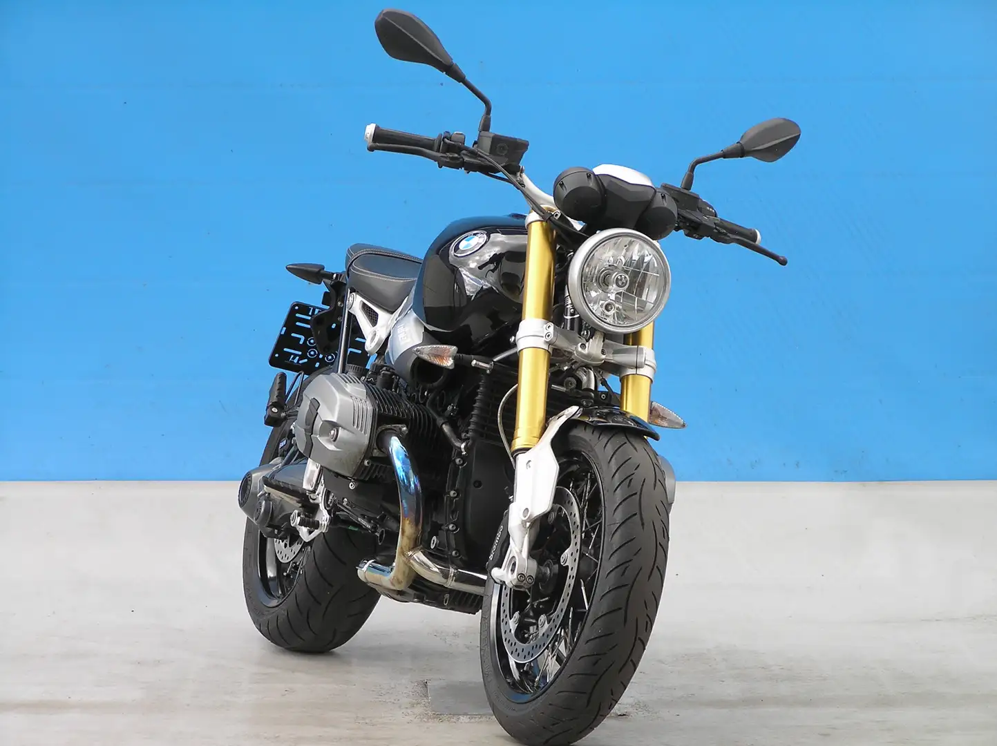 BMW R nineT Zwart - 2