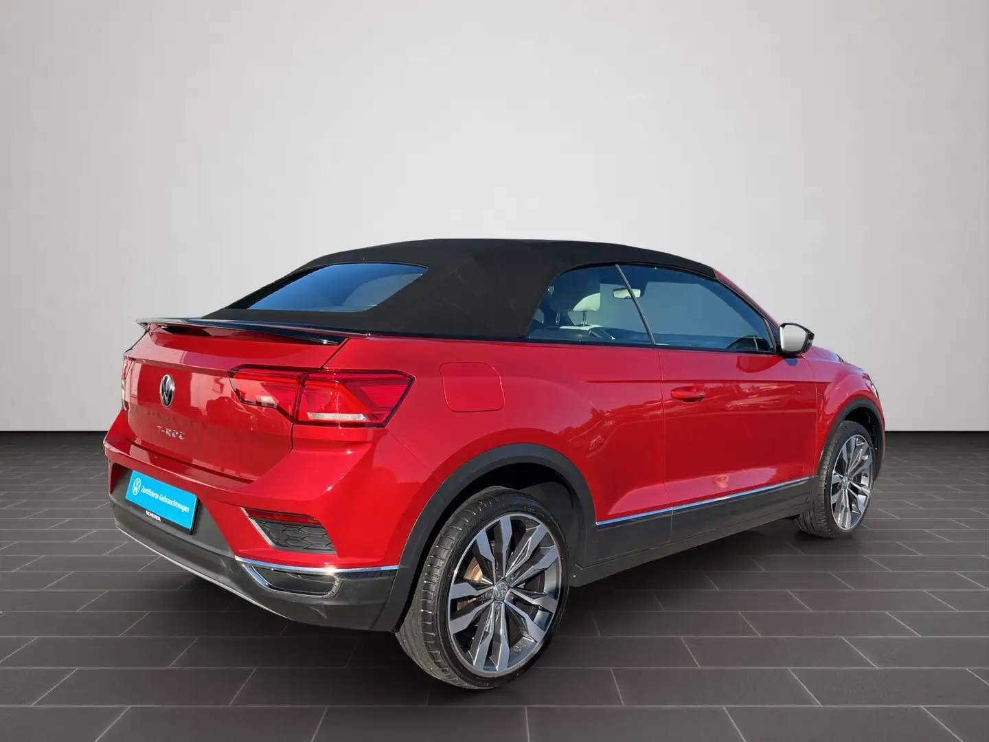 Volkswagen T-Roc 1,5 TSI Style NAVI/LED/Klimaauto Rot - 2